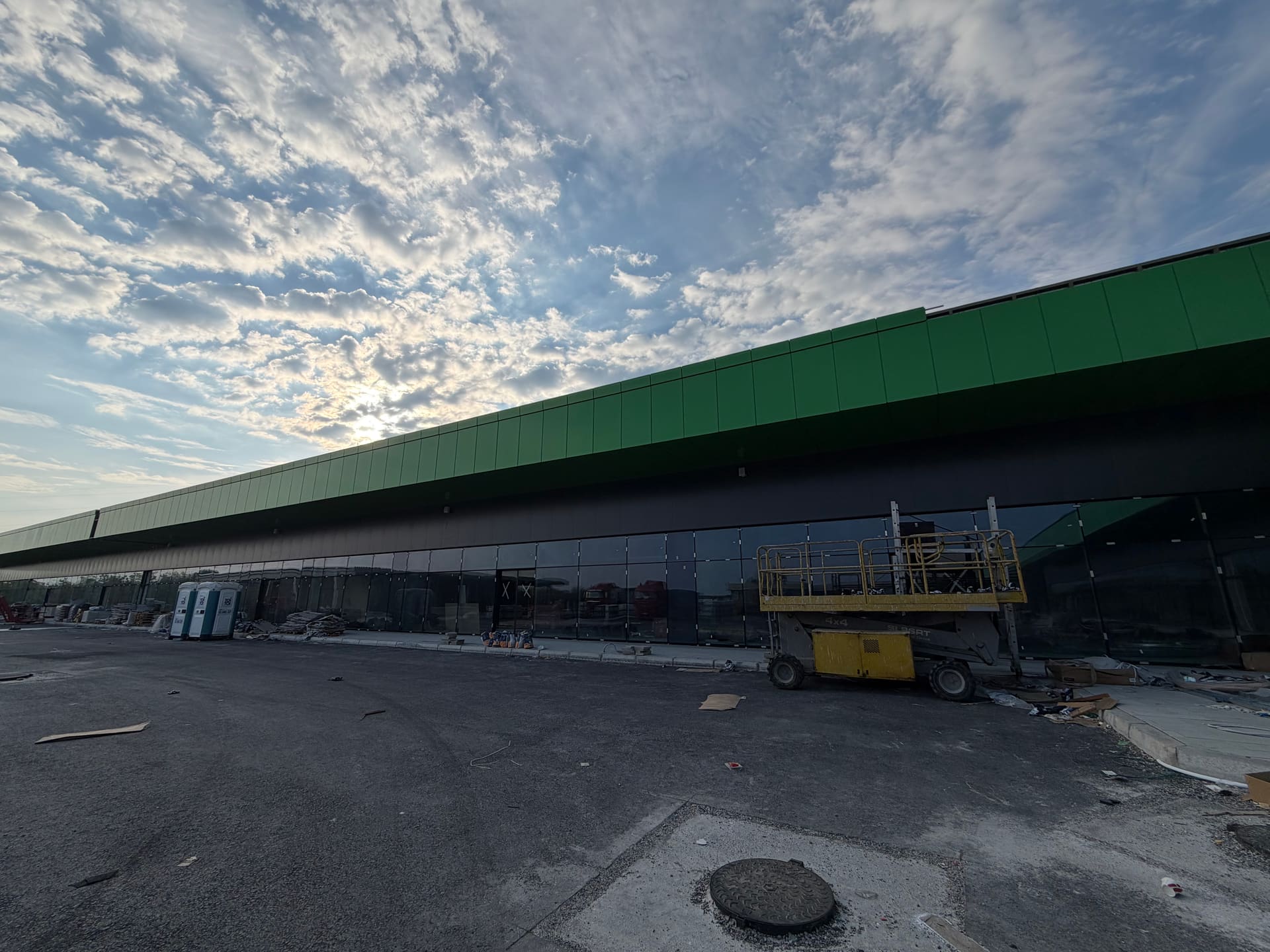 Mega Retail Park Gevgelija
